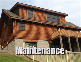  Shelby County, Alabama Log Home Maintenance