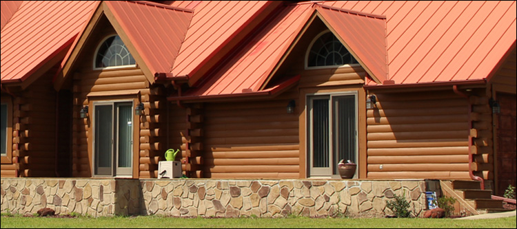 Log Home Sealing in Shelby County, Alabama