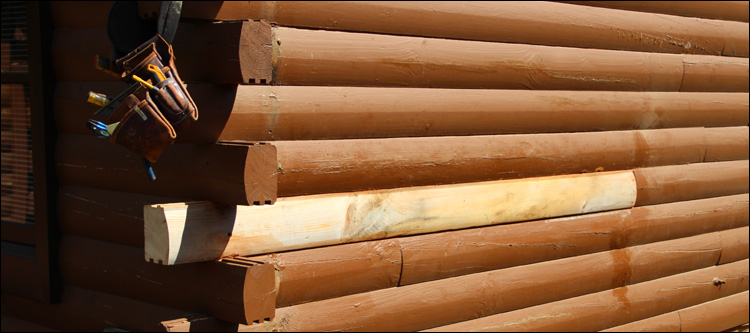 Log Home Damage Repair  Calera, Alabama