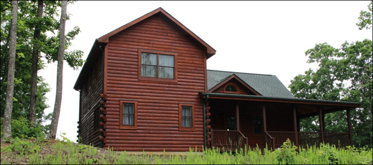 Professional Log Home Borate Application  Siluria, Alabama